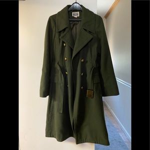 Army military pea coat